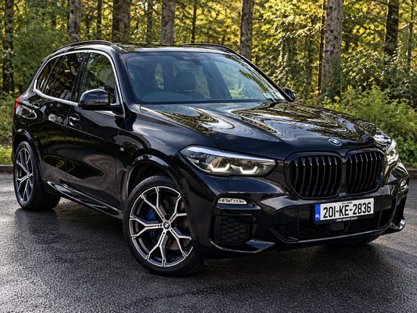 BMW X5 SUV, Diesel, 2020, Black