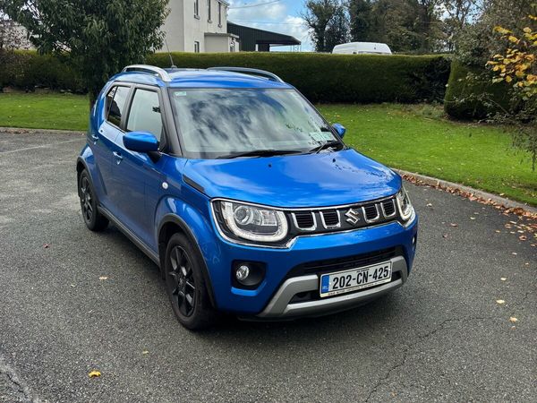 Suzuki Ignis Hatchback, Petrol, 2020, Blue
