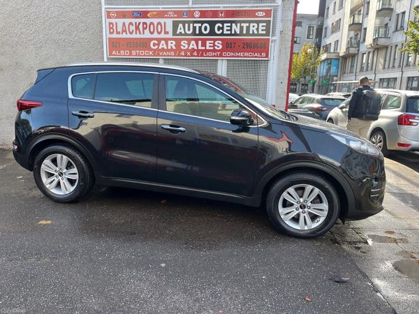 Kia Sportage SUV, Diesel, 2018, Black