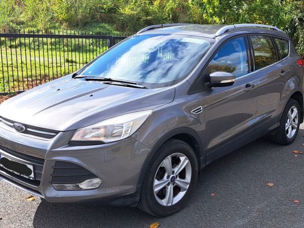 Ford Kuga SUV, Diesel, 2014, Grey