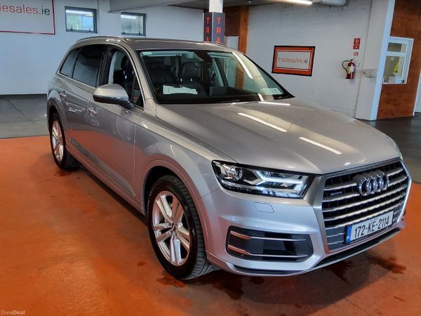 Audi Q7 SUV, Diesel, 2017, Silver