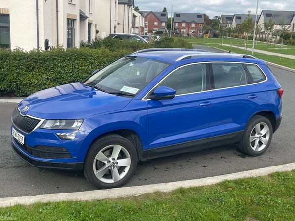 Skoda Karoq Estate/Jeep, Diesel, 2018, Blue
