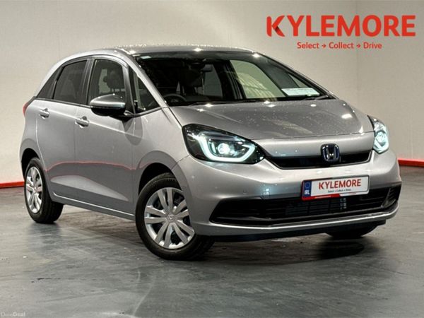 Honda Fit Hatchback, Petrol Hybrid, 2025, Silver
