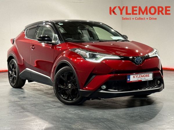 Toyota C-HR SUV, Petrol Hybrid, 2019, Red