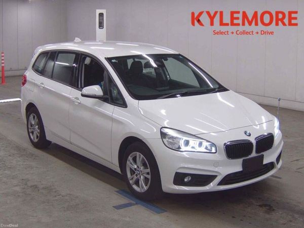 BMW 2-Series MPV, Petrol, 2019, White