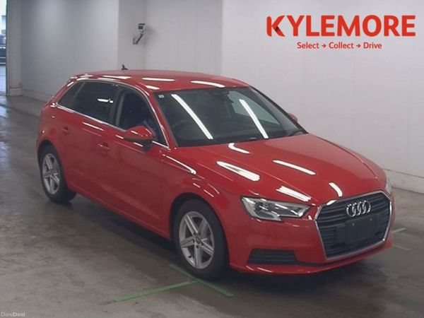 Audi A3 Hatchback, Petrol, 2019, Red