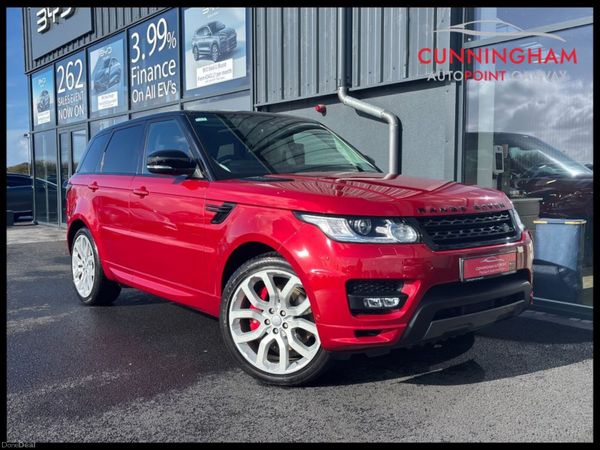 Land Rover Range Rover SUV, Diesel, 2018, Red