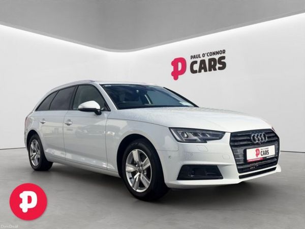 Audi A4 Estate, Petrol, 2017, White