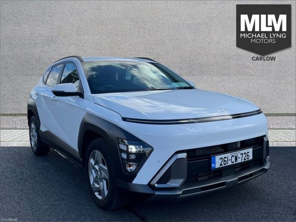 Hyundai KONA MPV, Petrol, 2026, White