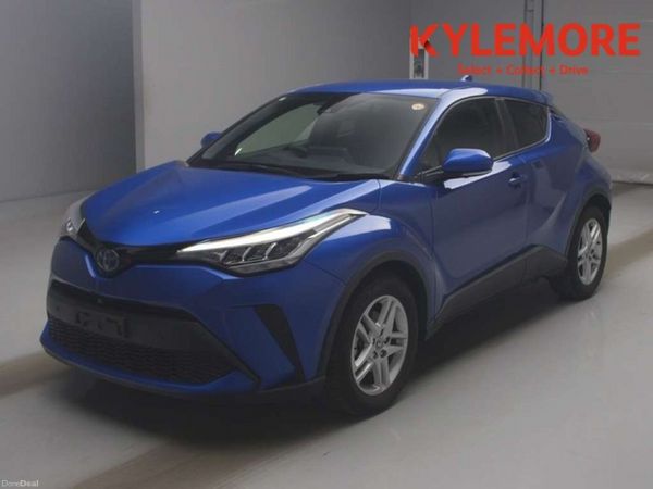 Toyota C-HR SUV, Petrol Hybrid, 2022, Blue