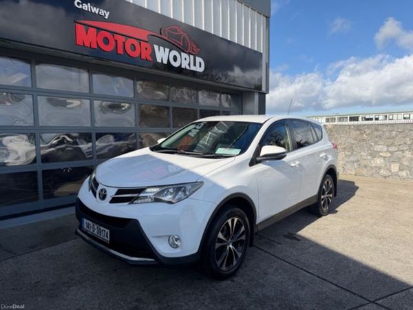 Toyota RAV4 SUV, Diesel, 2014, White