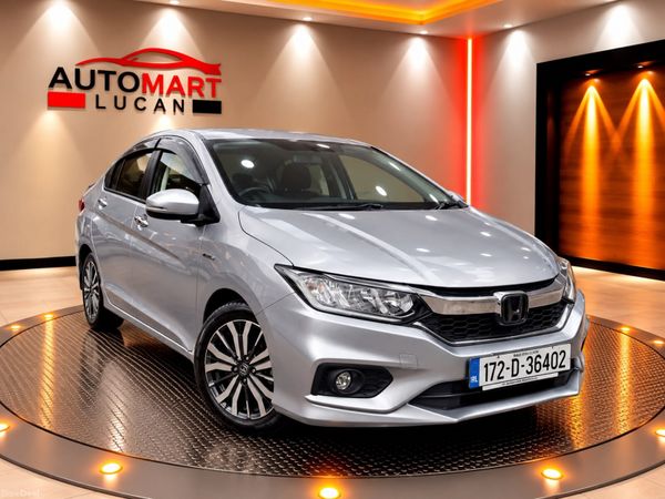Honda Grace Saloon, Petrol Hybrid, 2017, Silver
