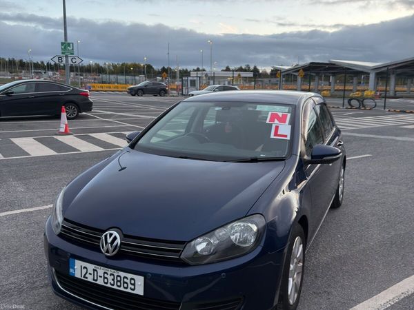 Volkswagen Golf Hatchback, Petrol, 2012, Blue