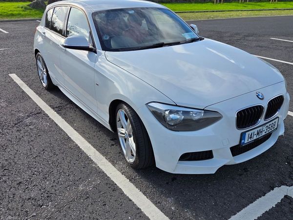BMW 1-Series Hatchback, Diesel, 2014, White