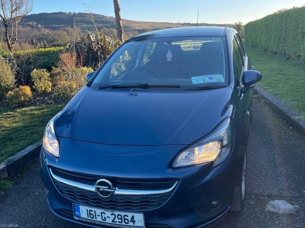 Opel Corsa Hatchback, Petrol, 2016, Blue
