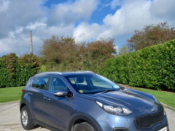Kia Sportage SUV, Diesel, 2017, Blue