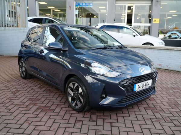 Hyundai i10 Hatchback, Petrol, 2024, Grey