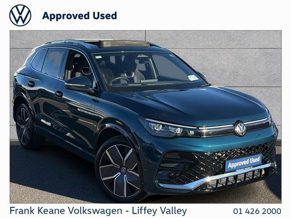 Volkswagen Tiguan SUV, Diesel, 2026, Blue