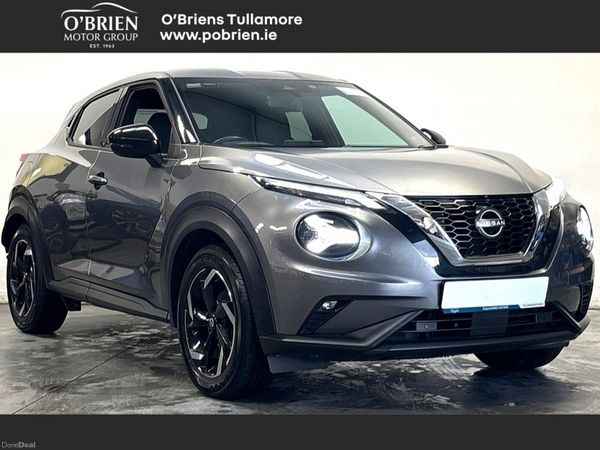 Nissan Juke SUV, Petrol, 2023, Grey
