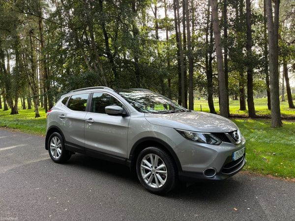 Nissan Qashqai SUV, Diesel, 2017, Grey