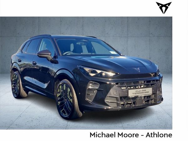 Cupra Terramar SUV, Petrol Plug-in Hybrid, 2027, Black