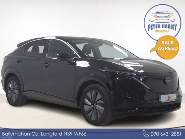 Nissan Ariya Hatchback, Electric, 2024, Black