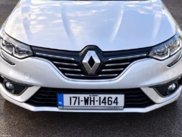 Renault Megane Saloon, Diesel, 2017, Grey