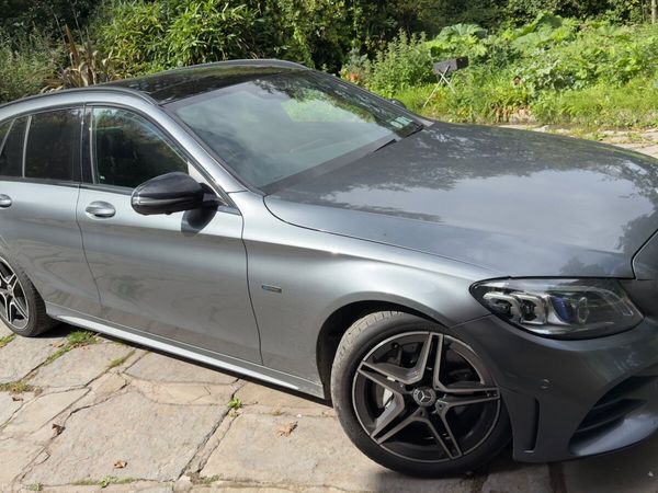 Mercedes-Benz C-Class Estate, Petrol Plug-in Hybrid, 2021, Grey