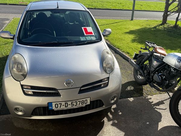 Nissan Micra Hatchback, Petrol, 2007, Silver