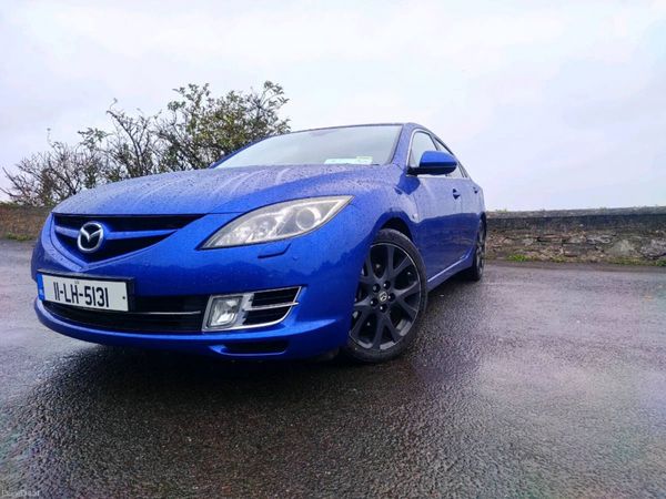 Mazda Mazda6 Saloon, Diesel, 2011, Blue
