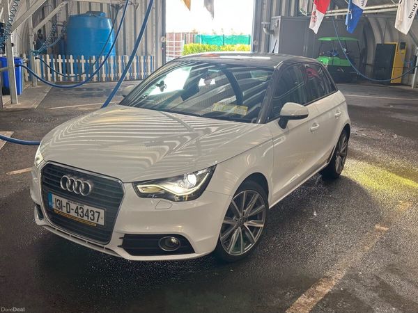 Audi A1 Hatchback, Petrol, 2013, White