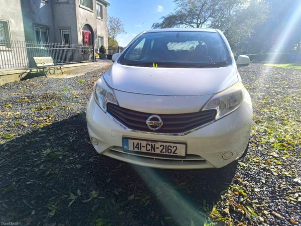 Nissan Note , Petrol, 2014, White