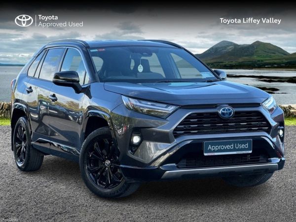 Toyota RAV4 SUV, Petrol Hybrid, 2024, Grey