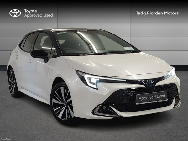 Toyota Corolla Hatchback, Petrol Hybrid, 2026, White