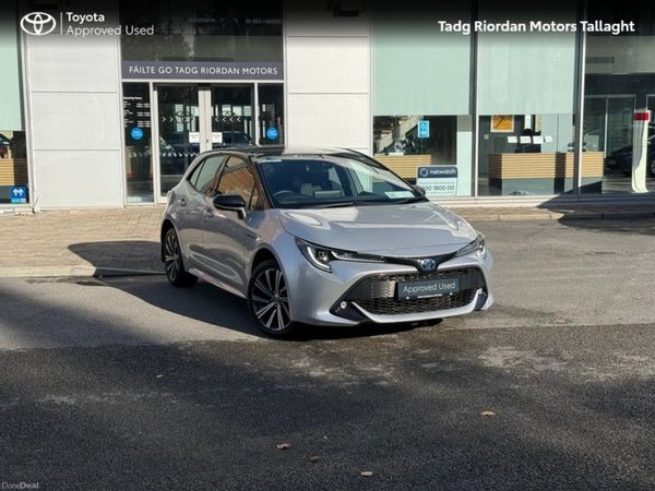 Toyota Corolla Hatchback, Petrol Hybrid, 2021, Silver