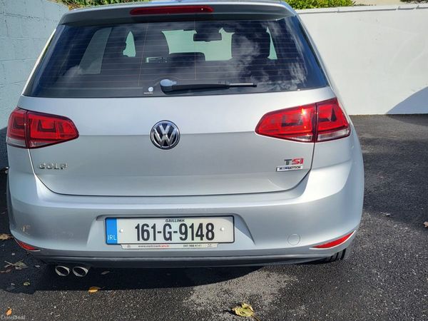 Volkswagen Golf Hatchback, Petrol, 2016, Silver