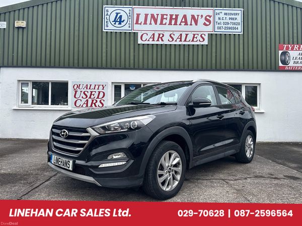 Hyundai Tucson SUV, Diesel, 2016, Black