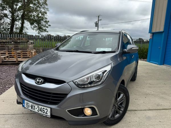 Hyundai ix35 SUV, Diesel, 2015, Grey