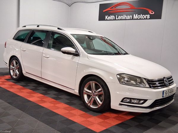 Volkswagen Passat Estate, Petrol, 2015, White