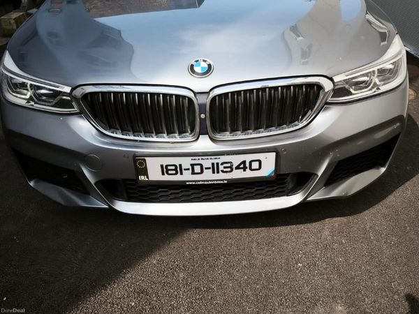 BMW 6-Series Saloon, Diesel, 2018, Grey