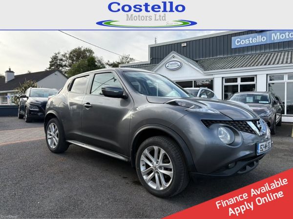 Nissan Juke SUV, Diesel, 2015, Grey