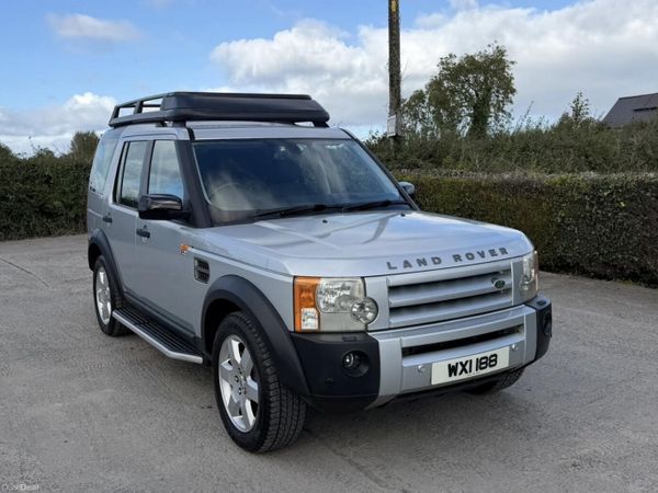 Land Rover Discovery SUV, Diesel, 2007, Silver