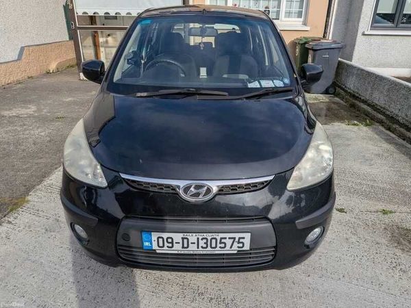 Hyundai i10 Hatchback, Petrol, 2009, Black