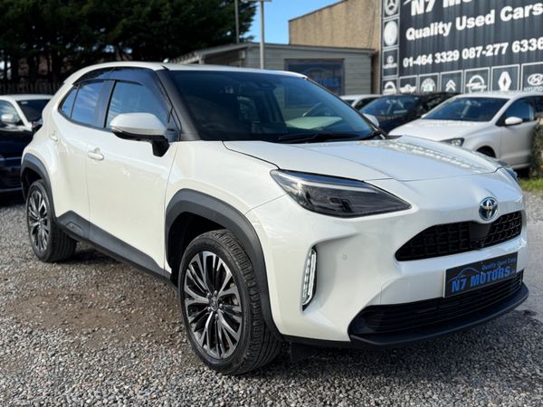 Toyota Yaris Cross SUV, Petrol Hybrid, 2020, White
