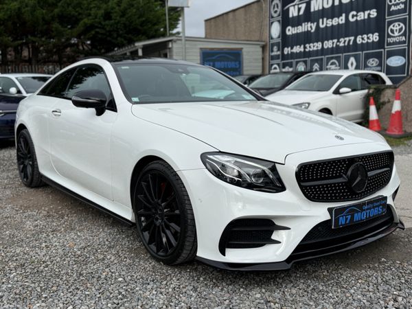Mercedes-Benz E-Class Coupe, Diesel, 2020, White