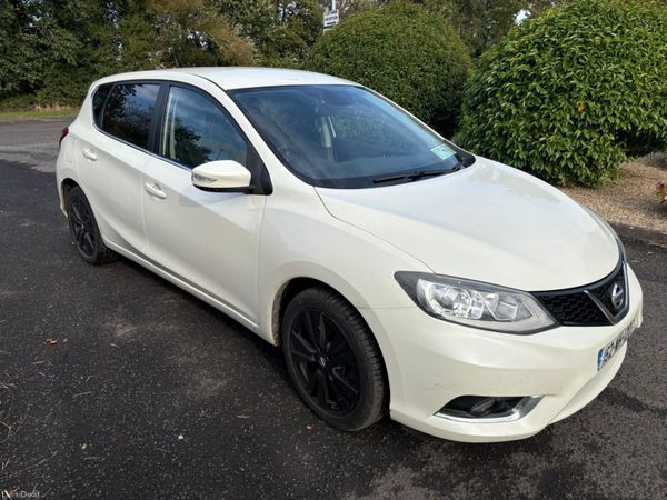 Nissan Pulsar Hatchback, Petrol, 2015, White