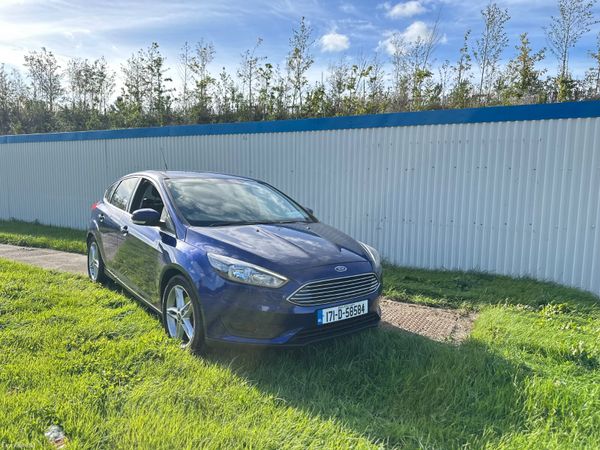 Ford Focus Hatchback, Diesel, 2017, Blue