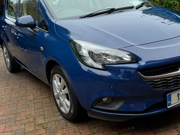 Opel Corsa Hatchback, Petrol, 2019, Blue