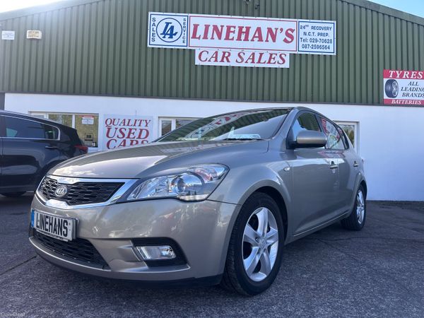 Kia Ceed Estate, Diesel, 2012, Black