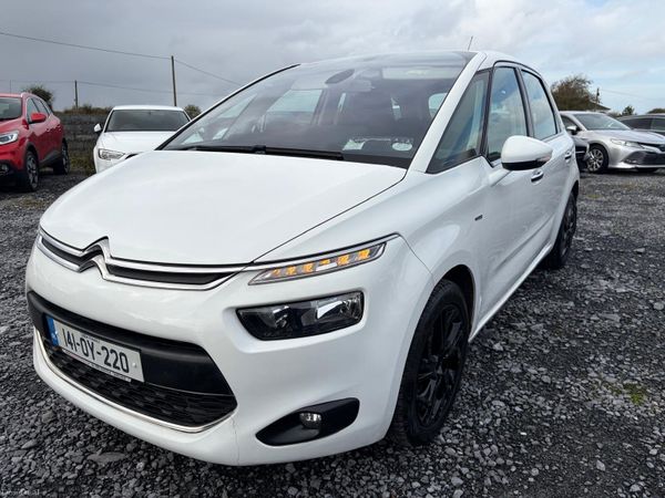 Citroen C4 Hatchback, Diesel, 2014, White